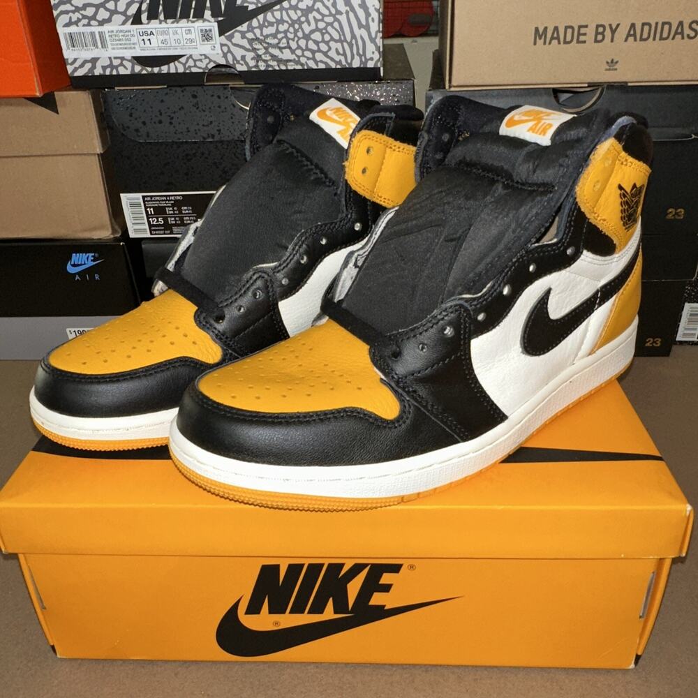 Nike Men’s Size 9 Jordan 1 Retro High OG Taxi